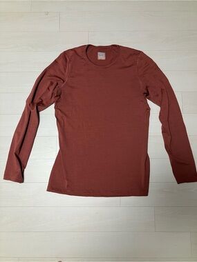 Women’s icebreaker merino oasis top small
